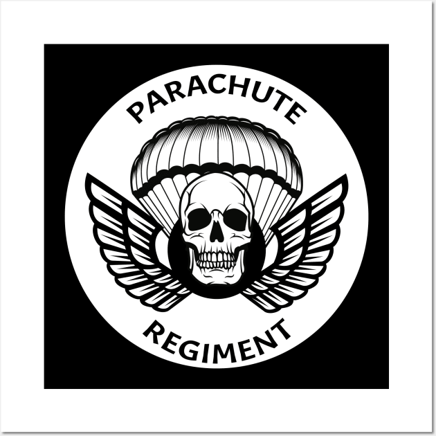 parachute regiment Wall Art by GoranDesign